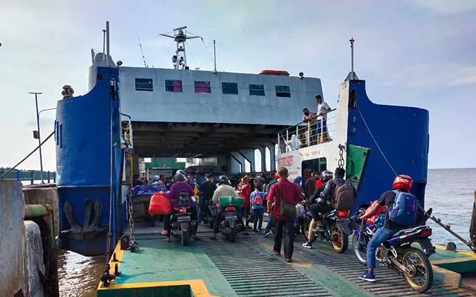 Penyeberangan RoRo Bengkalis Siap Beralih ke E-Tiket, Antrean dan Retribusi Lebih Tertib