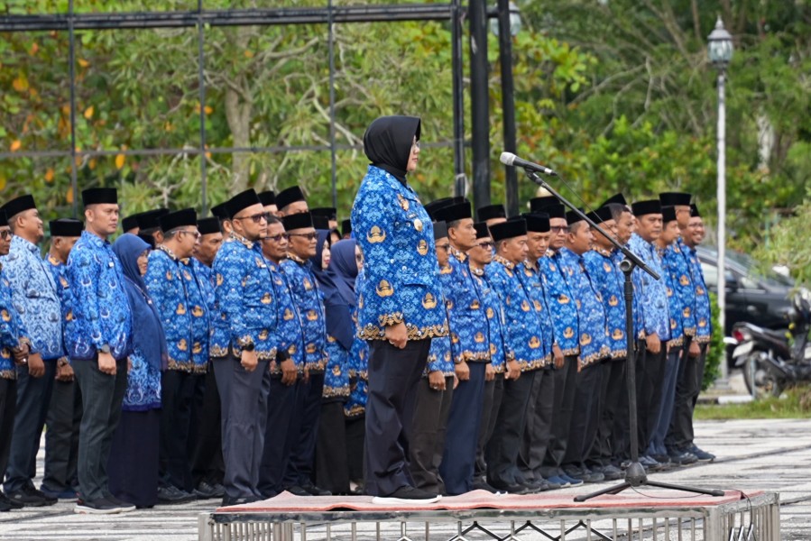 Bupati Afni: Beban Belanja Pegawai Siak Capai Rp1,1 Triliun, Perlu Penyesuaian