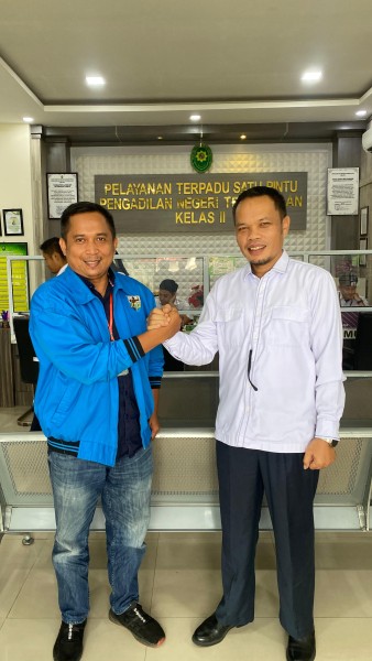 Sambangi Pengadilan Negeri Tembilahan, KNPI Inhil: Kita Perkuat Literasi Hukum Pemuda Dan Masyarakat