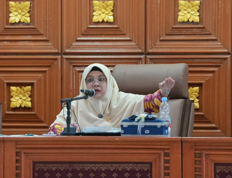 Kas Terbatas, Biang Kerok Realisasi Fisik Siak 69,02 Persen Tapi Keuangan Baru 48,23 Persen