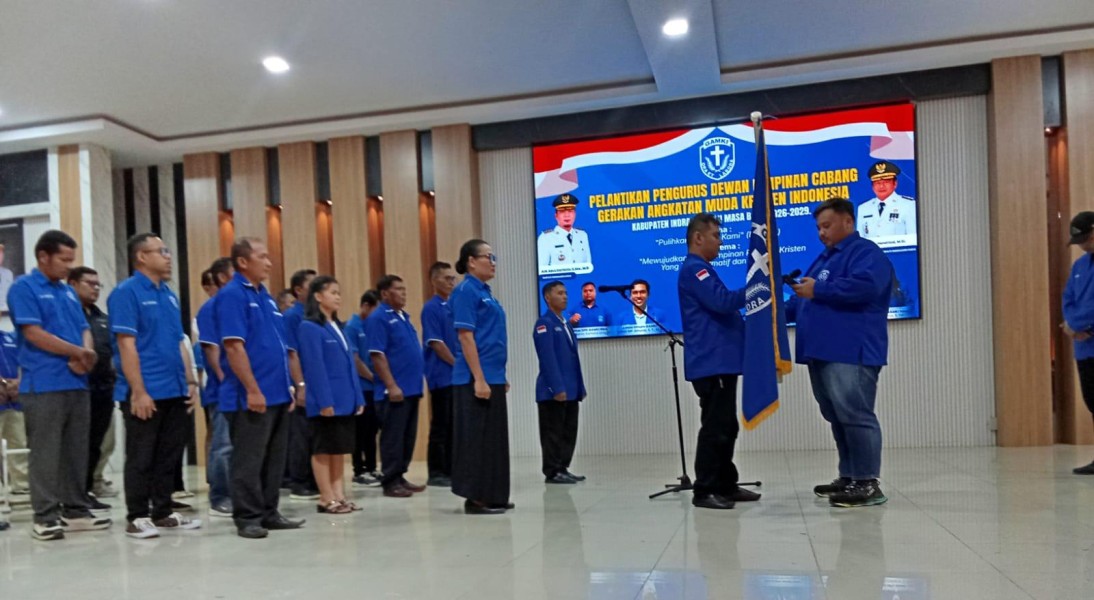 DPC GAMKI Indragiri Hulu Periode 2026-2029 Resmi Dilantik