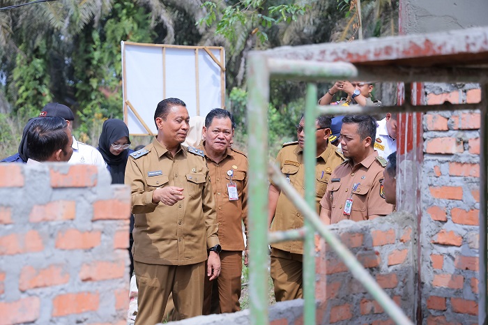 Pembangunan Dapur MBG di Wilayah 3T di Pekanbaru Digesa