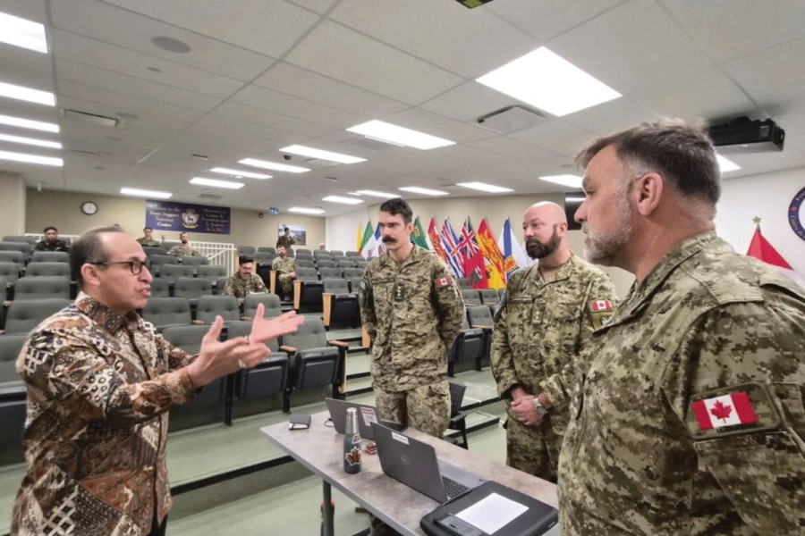 Dubes RI Kunjungi PSTC: Perluasan Skema Pertukaran Militer