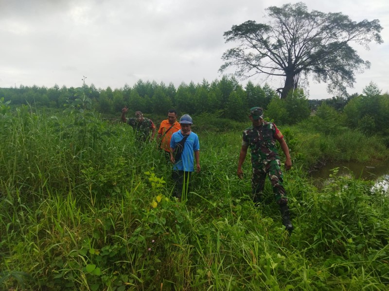 Sinergi TNI dan Masyarakat Perkuat Pencegahan Karhutla di Perawang