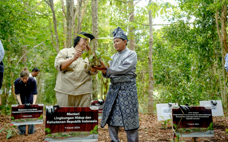 Dari Limbah Jadi Inovasi, Dari Lahan Mati Jadi Harapan: Kiprah Kilang Pertamina Sei Pakning di Panggung Nasional