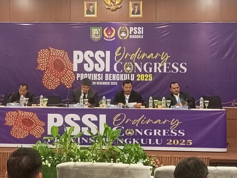 Gebrakan Kongres PSSI Bengkulu 2025: Perubahan Statuta dan Sinergi Dana APBD