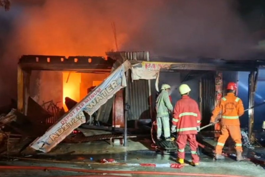 Kebakaran di Pekanbaru Masih Mengkhawatirkan, Sepanjang 2025 Terjadi 247 Insiden