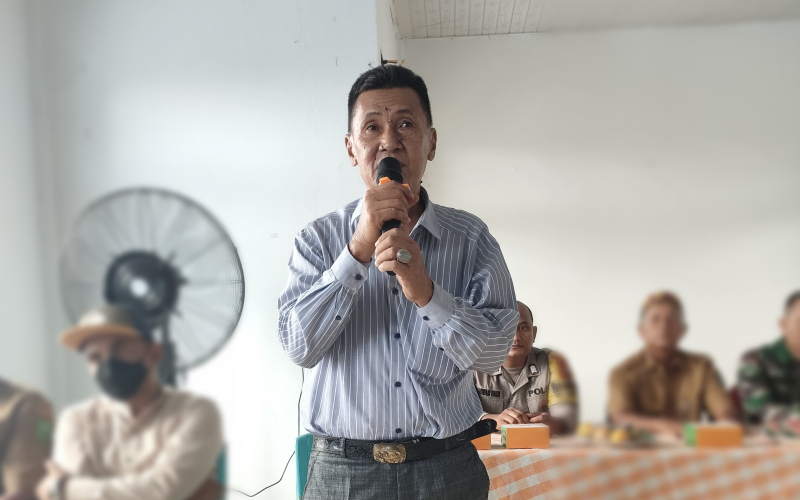 Ichsan Fredy Terpilih Ketua LPMK Kelurahan Laksamana Masa Bakti 2025–2030