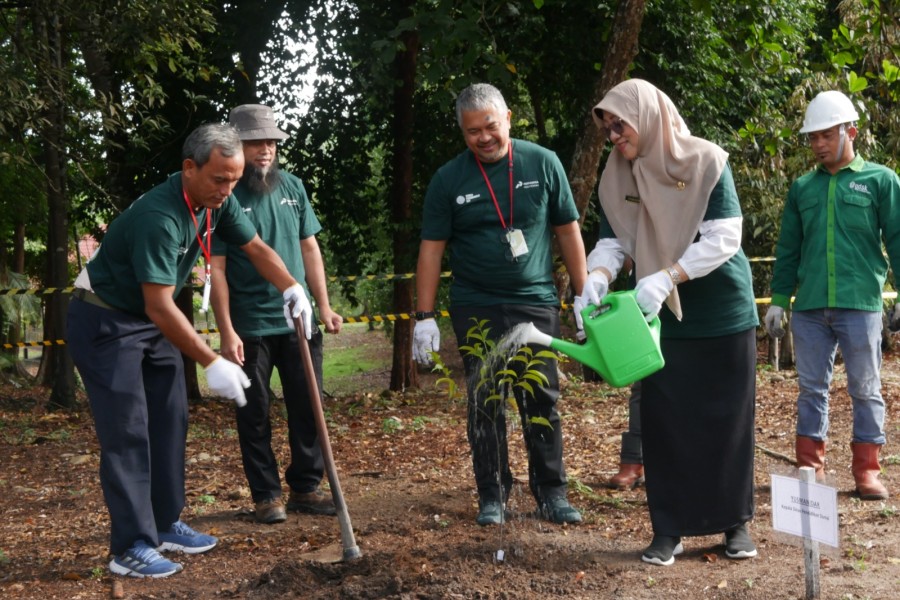 Diapresiasi Wali Kota Dumai, PHR Kolaborasi dengan Pelajar & Masyarakat Ciptakan Lingkungan Hijau