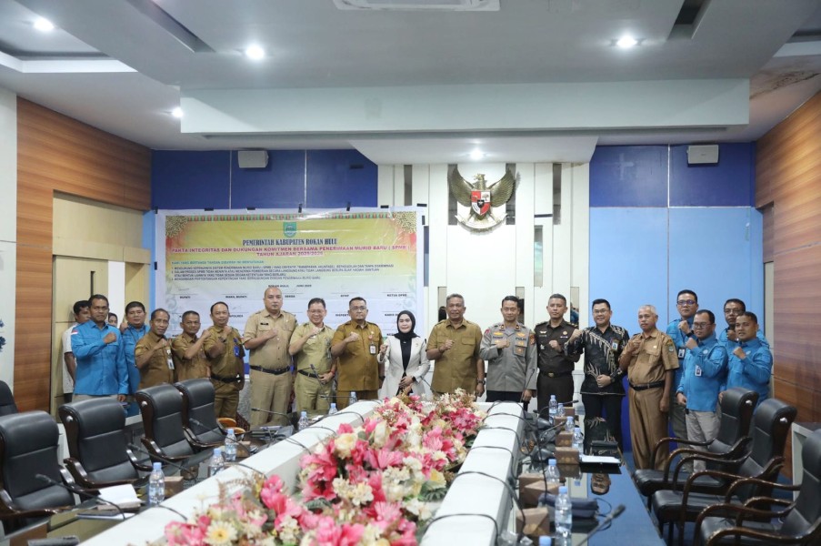 Bupati Rohul Tegaskan SPMB 2025 Harus Transparan, Tidak Ada Titipan & Kutipan