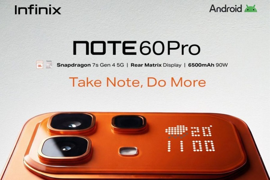 Infinix Note 60 Pro Segera Hadir, Tonjolkan Panel Notifikasi di Sisi Belakang