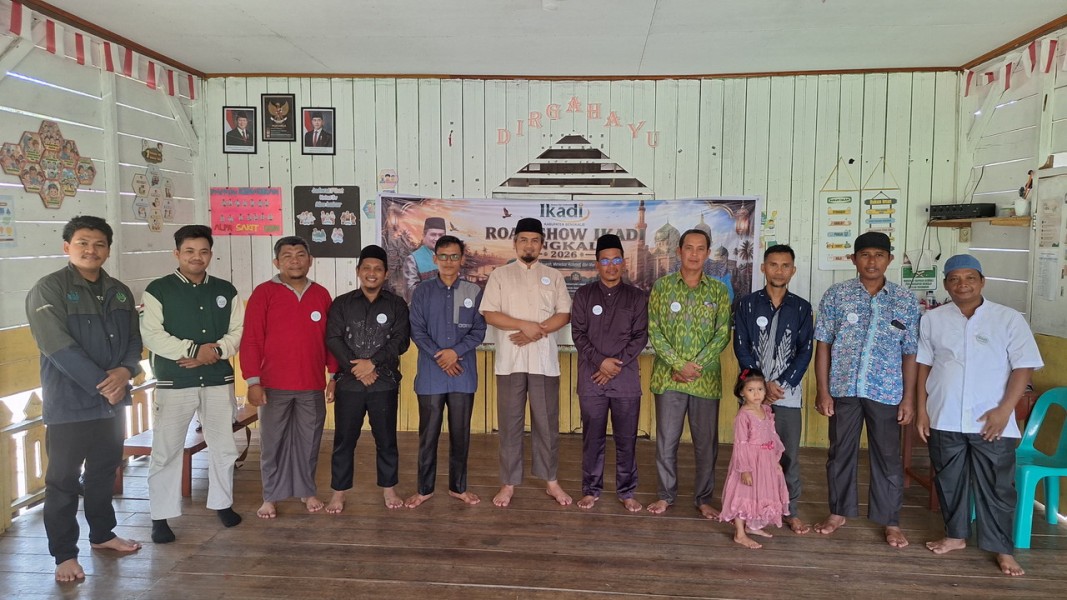 IKADI Bengkalis Roadshow Dakwah di Pulau Rupat