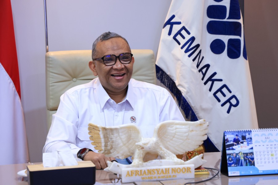 Wamenaker: LKS Bipartit Sarana Penting dalam Mencegah Perselisihan Hubungan Industrial
