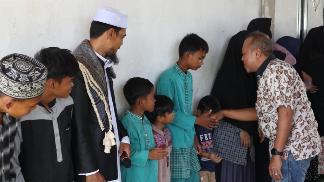 Pelindo Regional 1 Dumai Salurkan 150 Paket Sembako ke Panti Asuhan