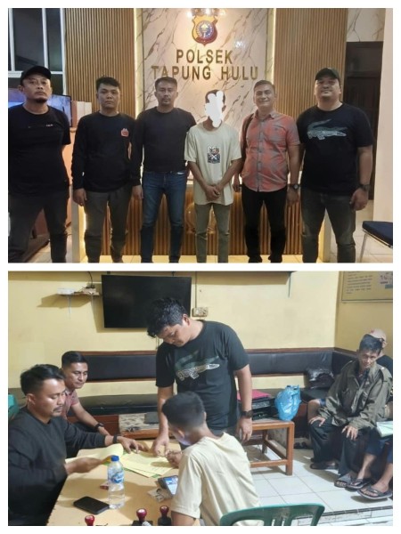 Buka Lahan dengan Bakar, Pria 24 Tahun Diciduk Polres Pelalawan di Kampar