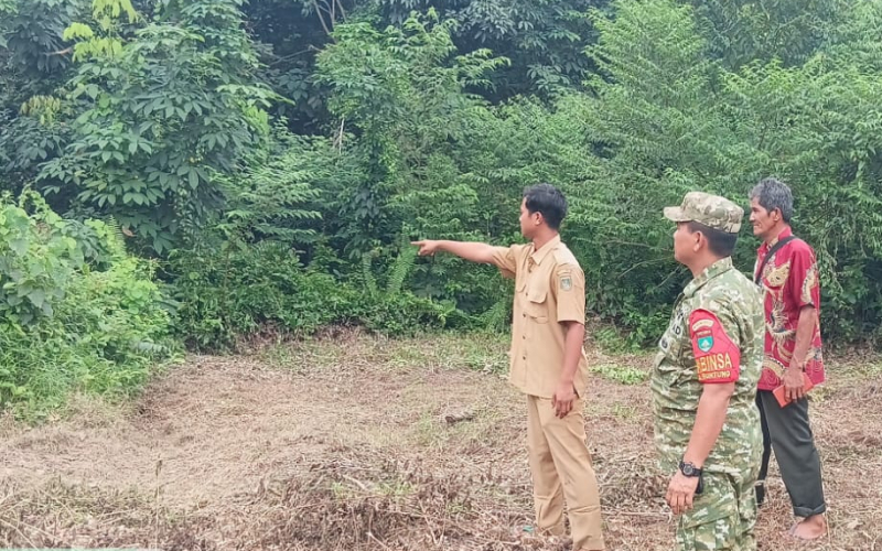 Kodim 0320/Dumai Gencarkan Pencegahan Karhutla, Dandim Imbau Warga Tak Bakar Lahan