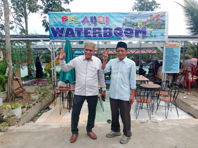 Grand Opening Pelangi Water Boom, Destinasi Wisata Baru di Rokan Hulu Resmi Dibuka
