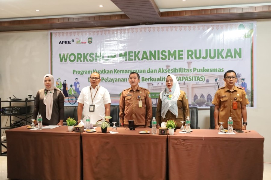 Pemkab Siak Apresiasi Workshop Mekanisme Rujukan dari doctorSHARE dan RAPP