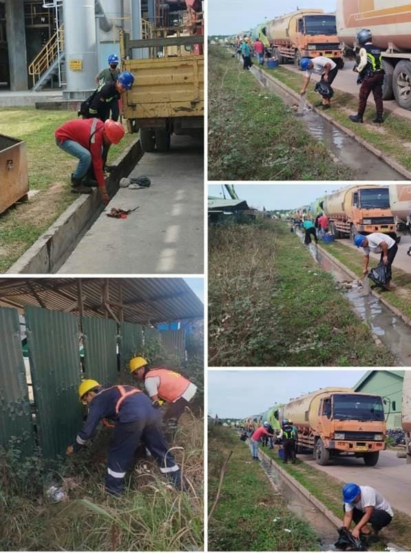 Apical Dumai Jalankan Program Jumat Ceria, Menjaga Lingkungan Kerja Tetap Bersih dan Sehat