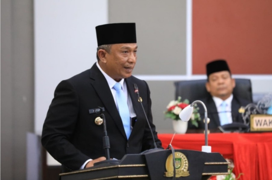 Pidato Perdana Bupati Anton Pada Rapat Paripurna DPRD Rohul