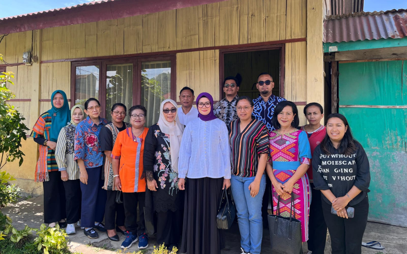 Yane Bima Arya Tinjau Rumah Aman di Ngada, Dukung Korban Kekerasan