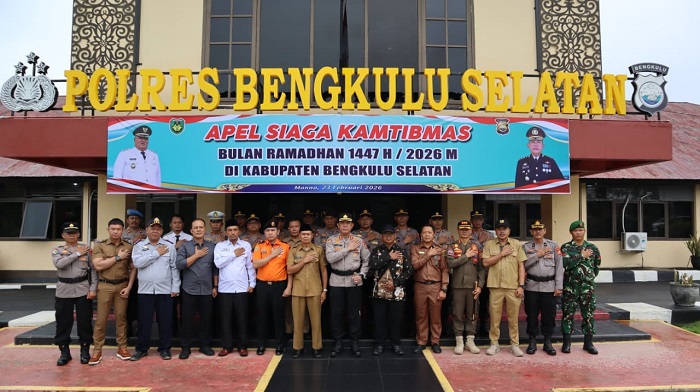 Manna Siaga Ramadan, TNI-Polri Pastikan Bengkulu Selatan Bebas Kekerasan Jalanan