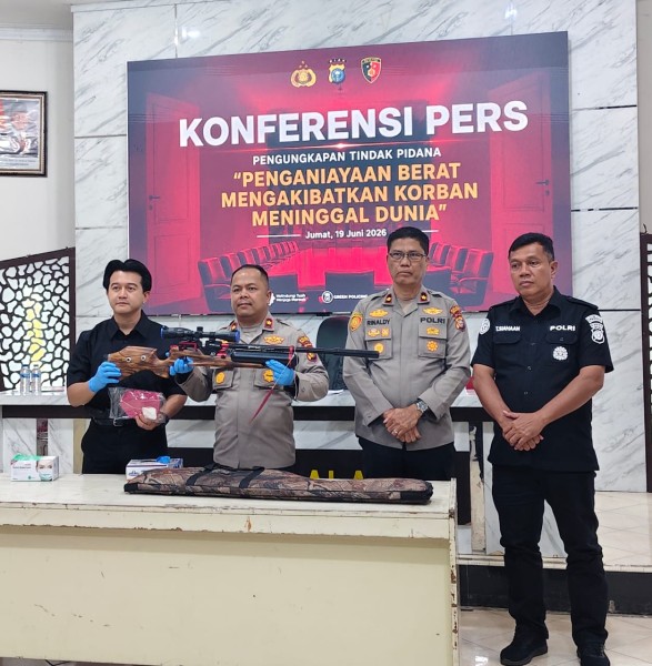 Penjaga RAM Sawit di Kesuma Jadi Tersangka, Penembakan Pencuri Brondolan Berujung Maut