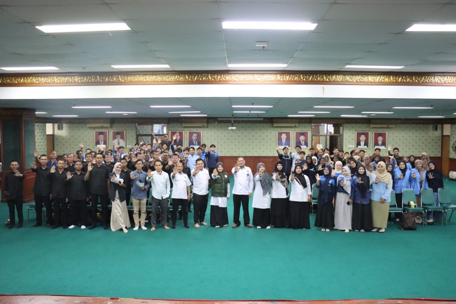UIN Suska Riau Ajak Mahasiswa Hidup Sehat Tanpa Narkoba