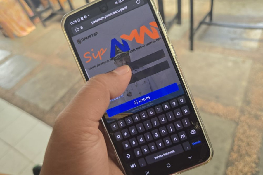 Permudah Layanan Perizinan, Pemko Pekanbaru Luncurkan SIP AMAN