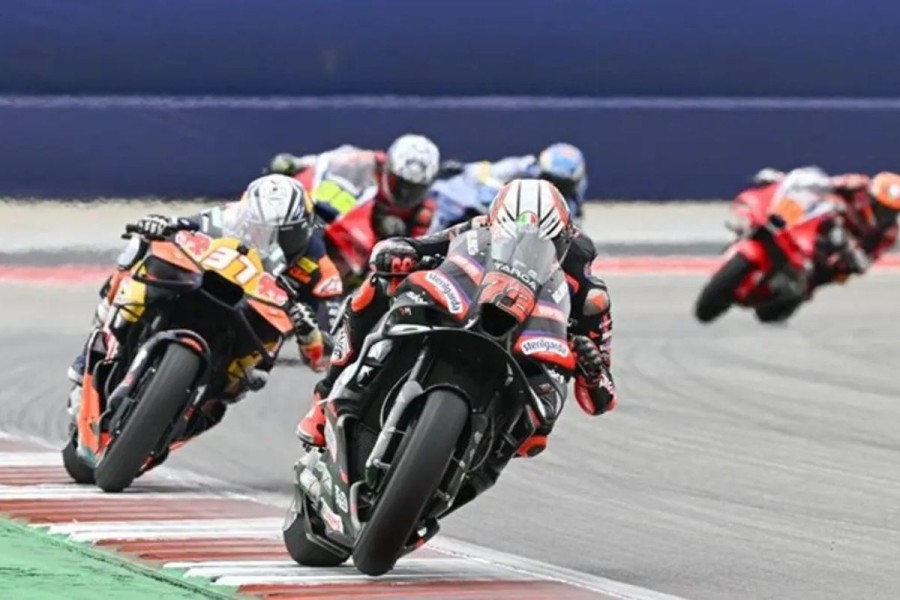 Hasil MotoGP Amerika 2026: Bezzecchi Juara, Marc Marquez Finis Kelima