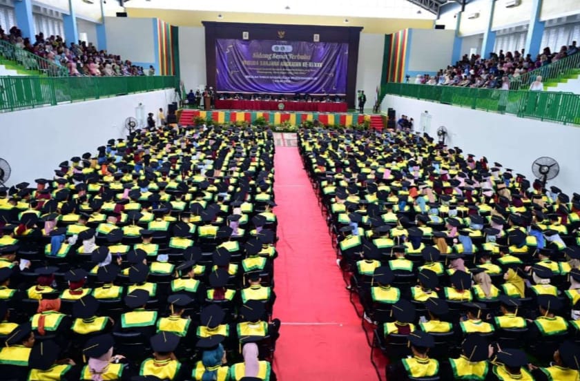 Wisuda IAIN Datuk Laksamana Bengkalis 2025 Capai Setengah Miliar Lebih, Mahasiswa Nilai Sarat Pemborosan dan Kepentingan Bisnis