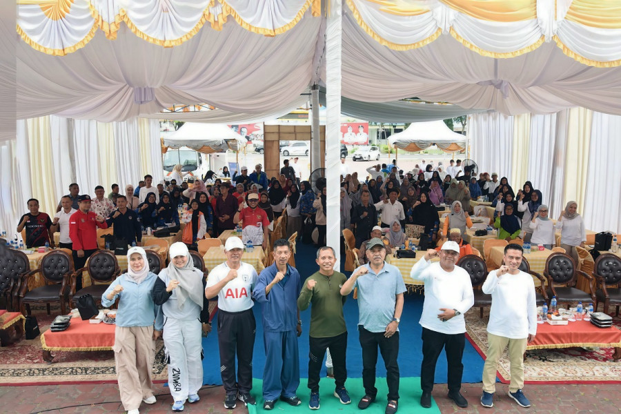 Berkah di Masa Pensiun, BRK Syariah Gelar Ramah Tamah Bersama Nasabah PNS Pra Pensiun dan Purnabakti di Bengkalis