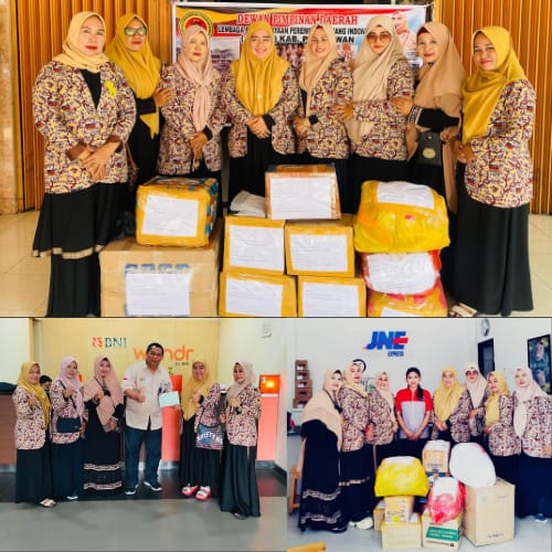 LPPMI Pelalawan Galang dan Salurkan Bantuan untuk Korban Bencana di Sumbar, Sumut, dan Aceh