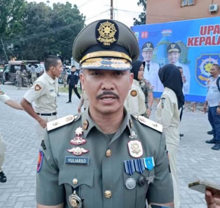 Tegas! Kasatpol PP Pekanbaru Pastikan New Paragon Masih Disegel Hingga Saat Ini