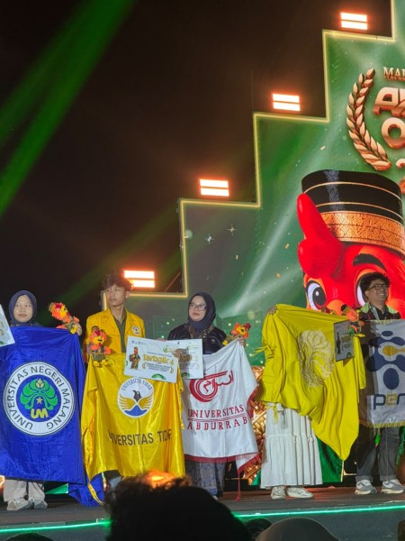 HIMA PSPD Univrab Raih Peringkat Ketiga Nasional Anugerah Abdi Daya PPK Ormawa 2026