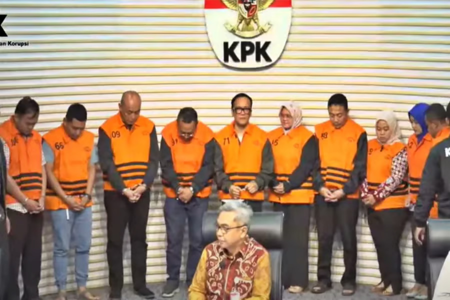 KPK Tetapkan Wamenaker, Dirjen dan 10 Pejabat Kemenaker Tersangka, Ini Nama-namanya!