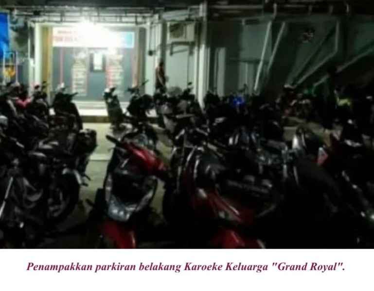 Karaoke Keluarga Berubah Jadi Markas Malam di Tembilahan Hulu, Warga Resah — Diduga Jadi Sarang Narkoba dan Miras