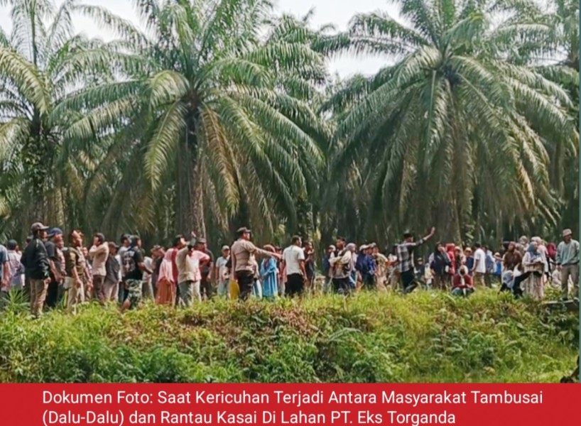 Gugatan Perdata Belum Selesai, Sengketa Tanah Ulayat Rantau Kasai Kian Memanas