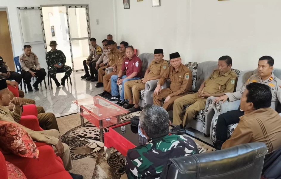 Rimba Melintang Siaga: TNI, Polri, dan Pemerintah Kecamatan Bersatu Lawan Karhutla