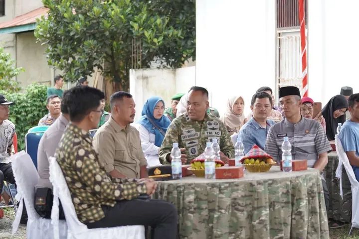 Kodim 0417/Kerinci Dukung Penuh Pembangunan Koperasi Merah Putih, Wujud Nyata Sinergi TNI dan Masyarakat