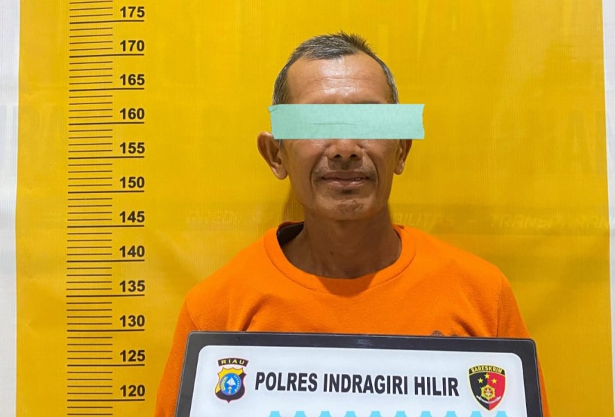 Sadis! PNS di Inhil Dibacok Saat Sarapan, Pelaku Diringkus Kurang dari 12 Jam