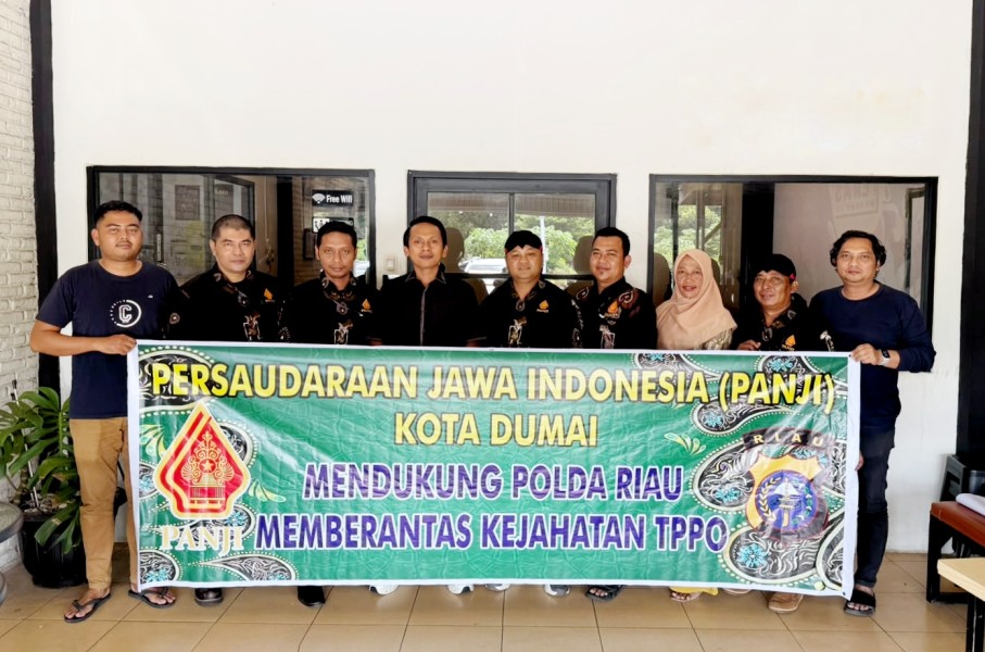 PANJI Dumai Dukung Penuh Polda Riau Berantas TPPO, Siap Edukasi Masyarakat Pesisir