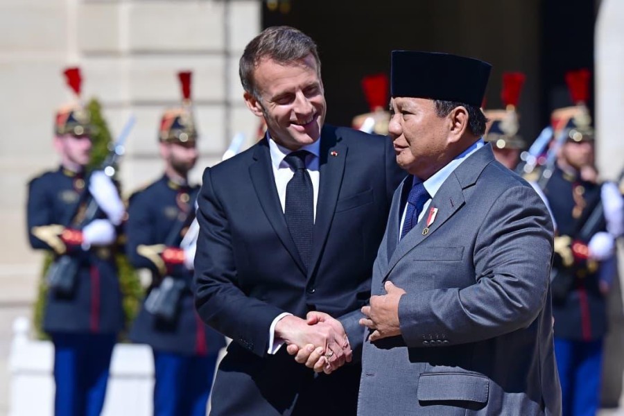 Prabowo–Macron Perkuat Kerja Sama Energi dan Digital
