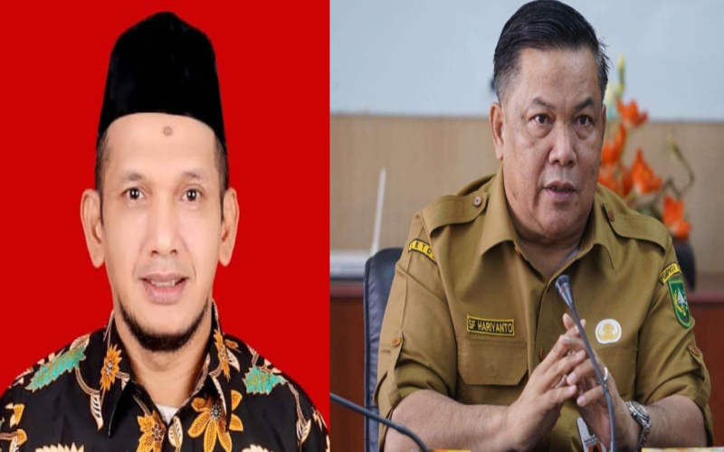 Masyarakat Riau Apresiasi Kepemimpinan SF Hariyanto