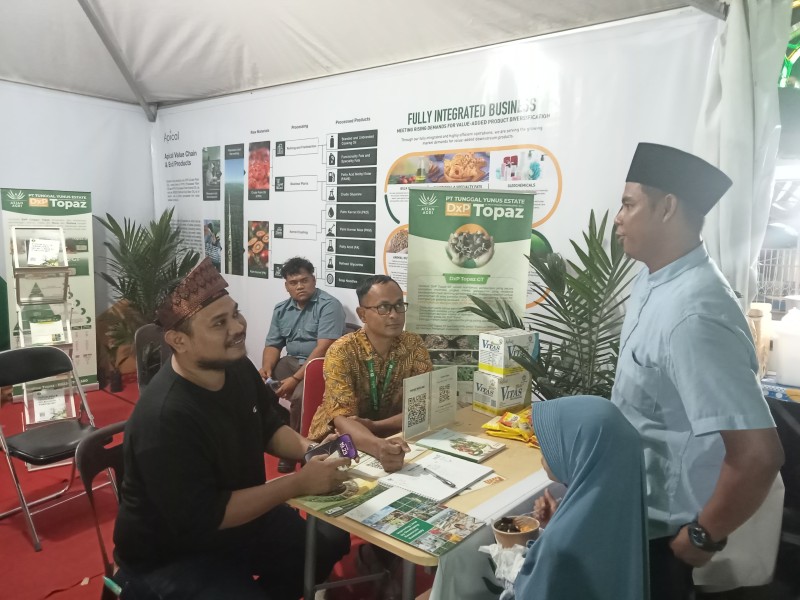 Apical Dumai dan Asian Agri Tampilkan Produk Unggulan dalam Dumai Expo 2025