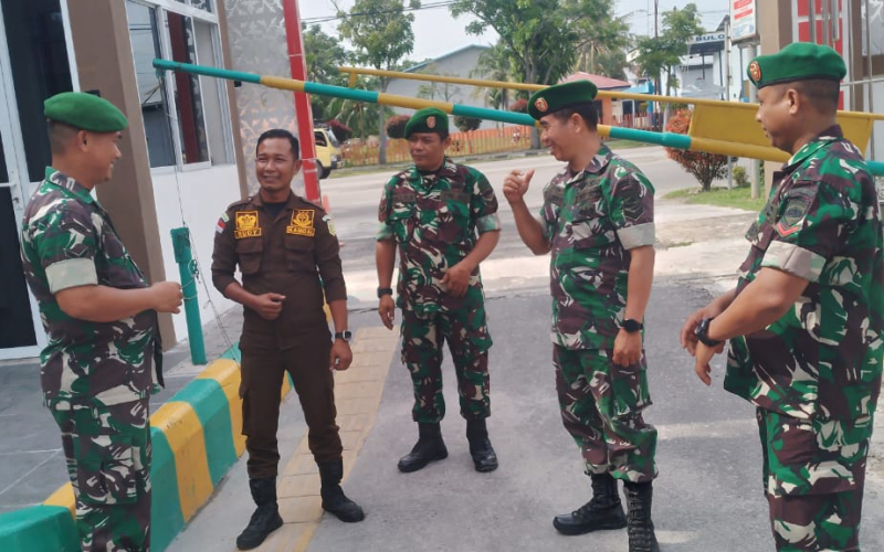 Pastikan Situasi Kondusif, Kodim 0320/Dumai Laksanakan Patroli Keamanan