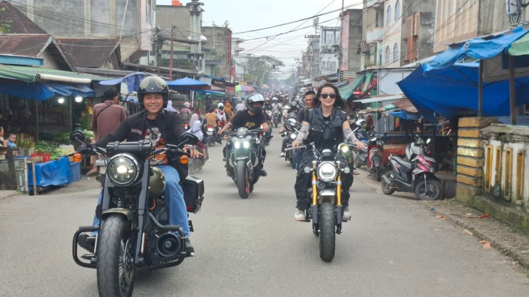 Rolling Thunder, Dandim 0314/Inhil Ajak Masyarakat Saksikan Panggung Prajurit Bersama Rakyat