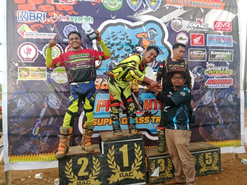 Batang Samo Pro Anton Gastrack 2025 Sukses Digelar, Ribuan Penonton Padati Sirkuit