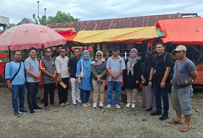 Kabar Baik dari Pasar Ampera, Harga Sembako di Bengkulu Selatan Stabil Jelang Puasa