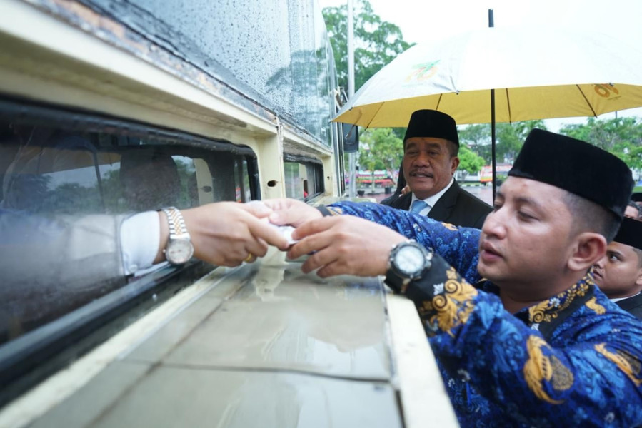 Pemerintah Kabupaten Asahan Gelar Apel Kendaraan Dinas